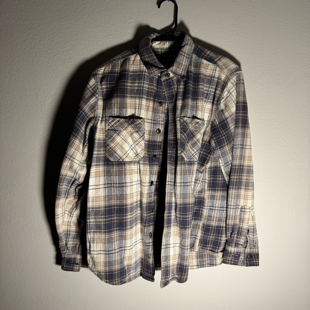 C.E. Schmidt Plaid Workwear Shirt
